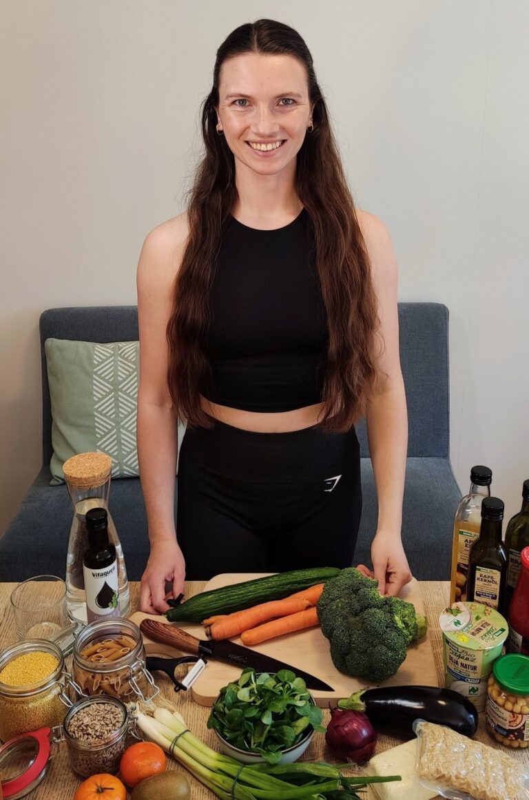Portrait von Clara Czech - vegane Ernährungsberaterin