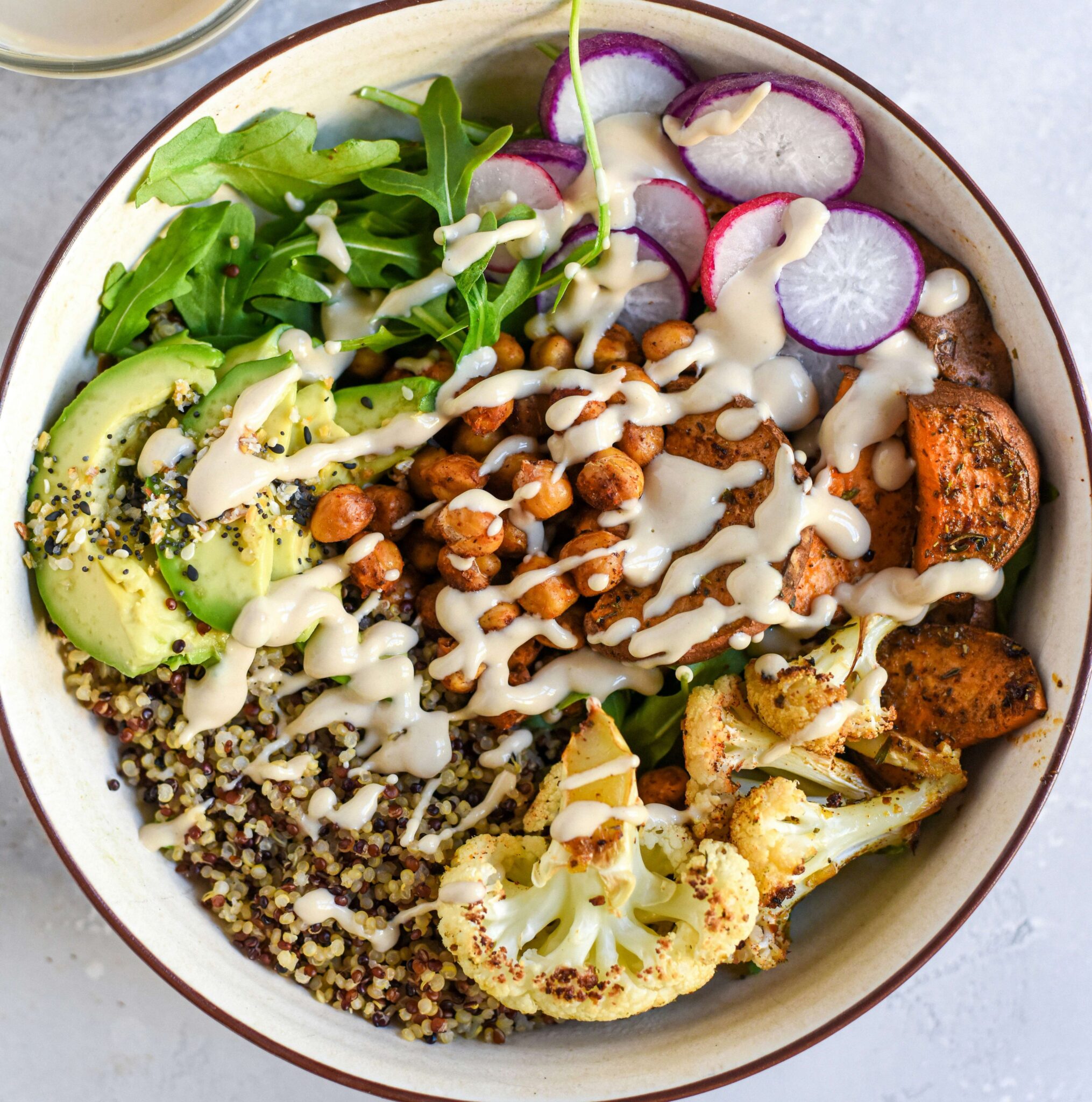 vegane Bowl 2