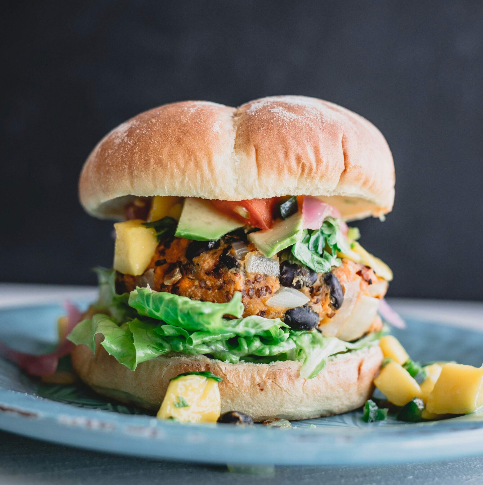 veganer Burger