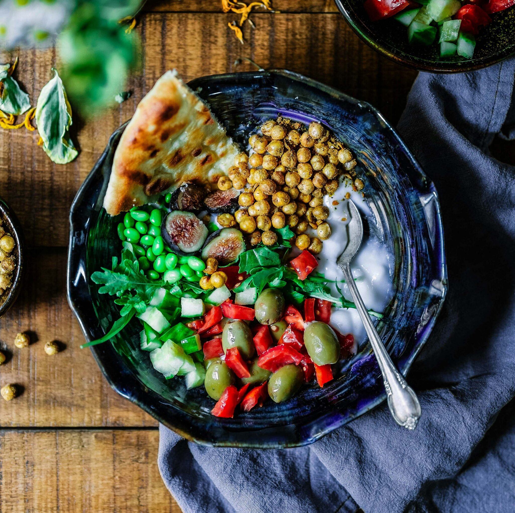 vegane Bowl